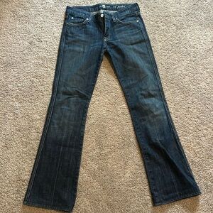 7 For All Man Kind jeans A pocket